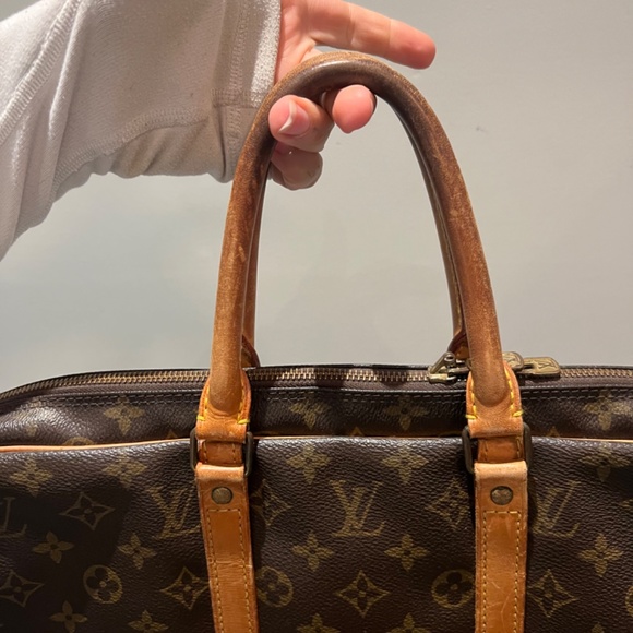 SOLD Louis Vuitton Monogram Cupertino Briefcase - Picture 8 of 10